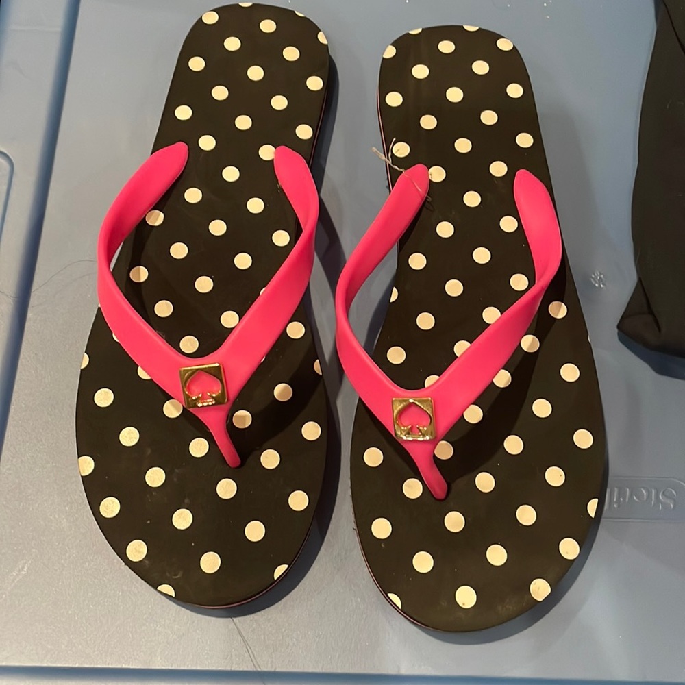 kate spade ♠️ Flip Flops